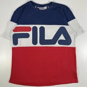 FILA Color Block‎ Tee - Classic Retro Style